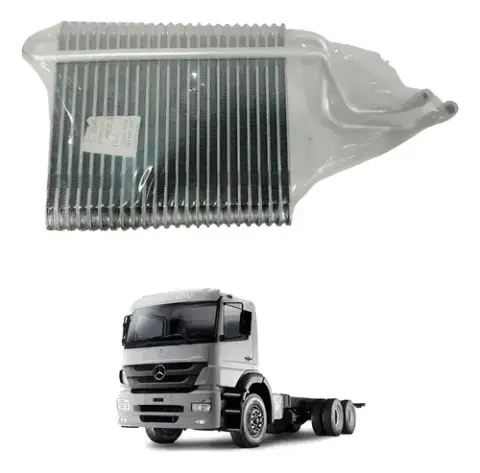 Evaporador Ar MB Caminhão Axor Atego 240x258x47MM