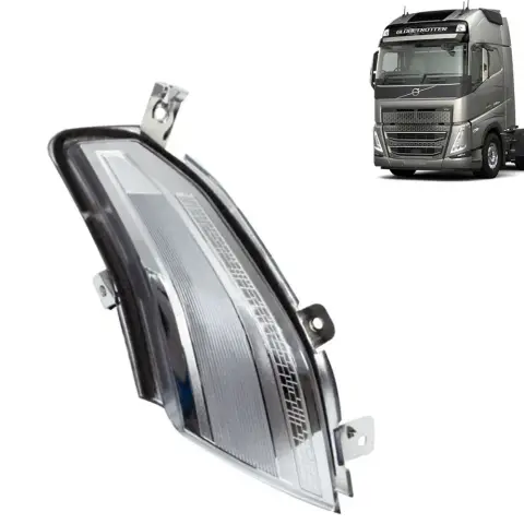 Ext Farol para Volvo FH5 FH 2022 2023 2024 Dir
