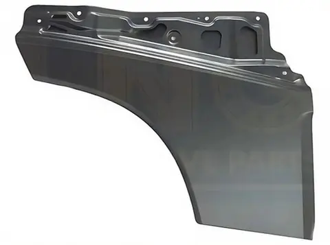 Extensão da Porta Dir Aço para Volvo FH4