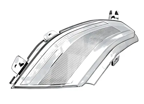 Extensão de Farol Esquerda para Volvo
