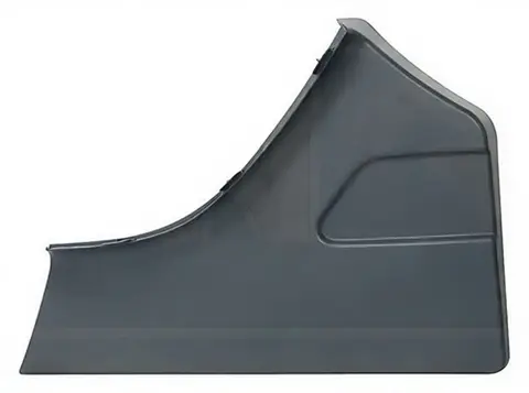 Extensão Plástica Cabine para Scania
