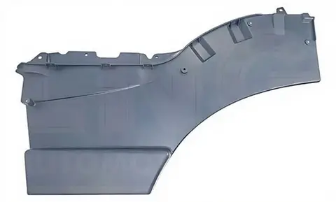 Extensão Porta Plástico Esquerda para Iveco
