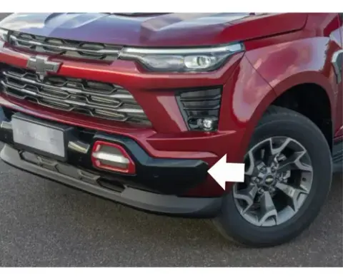Extensor Para-choque Dianteiro para Nova S10 2025