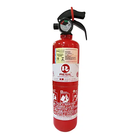 Extintor 1KG Abc para Ford Cargo Constellation