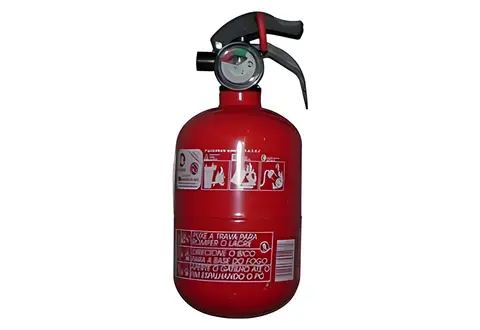 Extintor 1KG para Ford Cargo Constellation