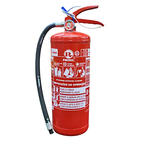 Extintor 2KG VW 13180 24250 para Ford Cargo