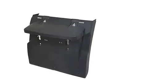 Tapete Cabine PVC Preto para Ford Cargo
