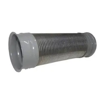 Tubo Escape Flexível Inox