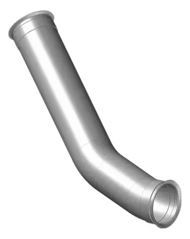 Tubo Saída Motor 3 1/2"