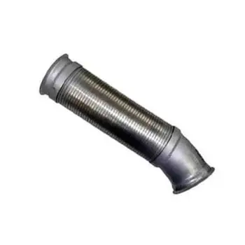 Tubo Saída Motor com Flexível (Inox)