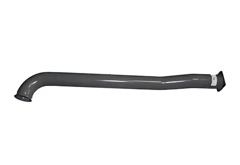 Tubo Dianteiro Escape Motor Cummins 6BT