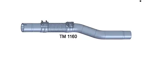 Tubo Flexível Intermediário Inox
