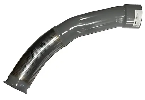 Tubo Motor com Flexível Inox 4 1/2 Euro