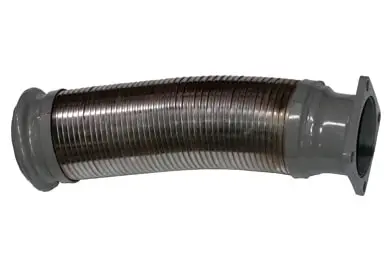 Tubo Sanfonado com Flange