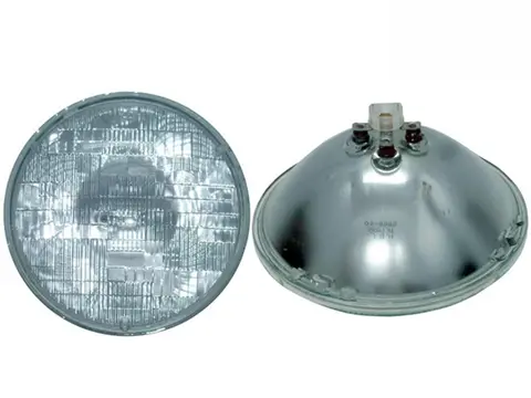 Farol Bloco Optico Redondo 180MM 12V