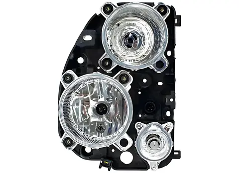 Farol Completo C/ Seta Esquerdo MB Actros