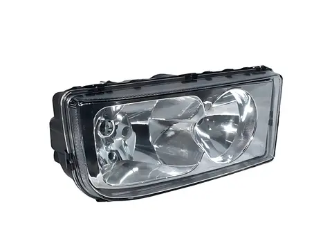 Farol Dianteiro Dir H7 H1 MB Axor S/Lamp