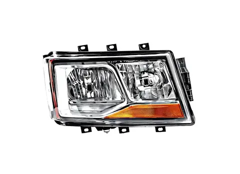 Farol Dianteiro Dir sem Lâmpada para Scania S
