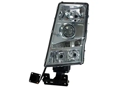 Farol Dianteiro Esq H7 para Volvo FH12 FM12 04/07