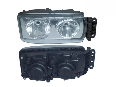 Farol Dianteiro Esq para Iveco Stralis Cromado