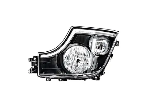 Farol Dianteiro Esquerdo Actros Manual