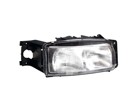 Farol Dir Lado Direito Plástico Vidro para Volvo VM