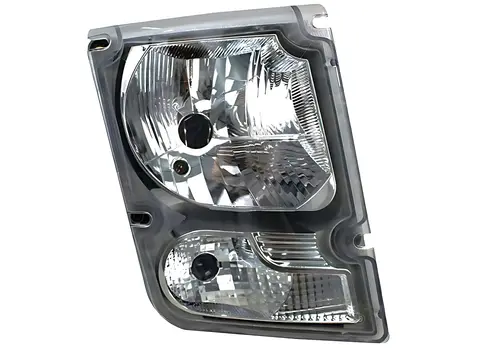 Farol Direito H4 C/Pisca para Volvo VM 2006/2013