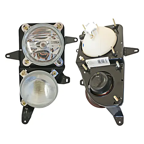 Farol Duplo LD para MB Accelo 715/815/915C 03/12