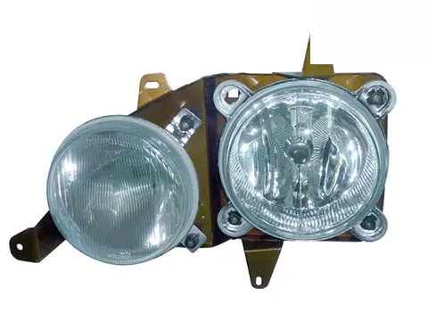 Farol Duplo para MB Accelo 2008 L.esq