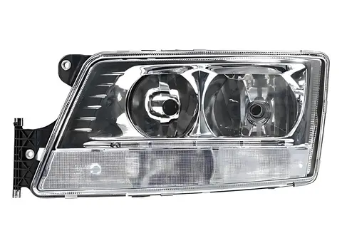 Farol Elétrico Esq Pisca LED MAN TGX VW