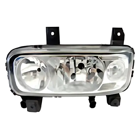 Farol Esq Lente Lisa para MB Atego 1315 a 2429