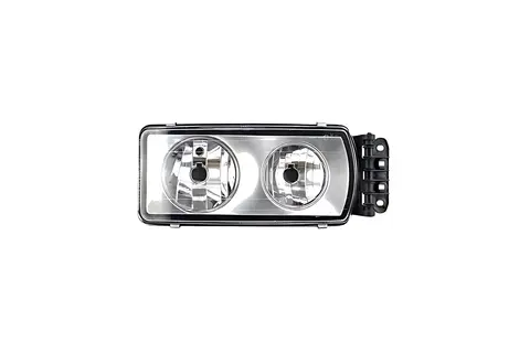 Farol Esq Máscara Cinza H7 para Iveco Tector