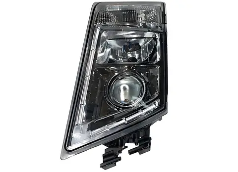 Farol Esquerdo C/ Pisca e LED para Volvo FH