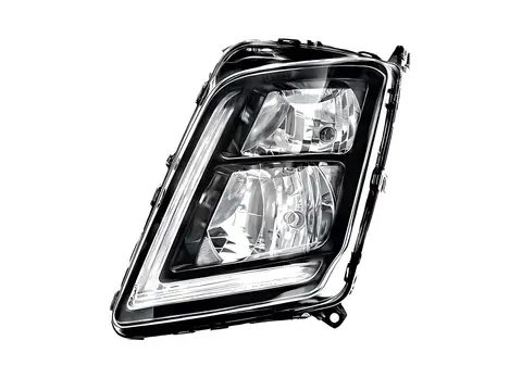 Farol Esquerdo Drl LED H7 H1 para Volvo Fmx