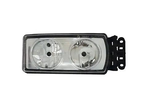 Farol Esquerdo Manual para Iveco Tector