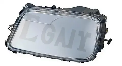 Farol Esquerdo MB Actros 2008 a 2019 Plástico