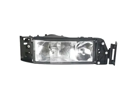 Farol Esquerdo Vidro Plástico para Iveco