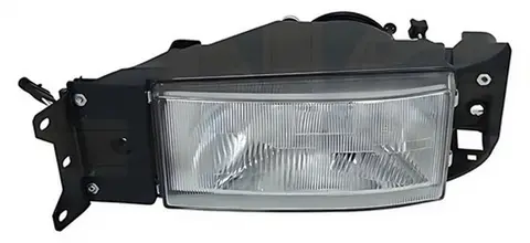 Farol Esquerdo Vidro Plástico para Iveco