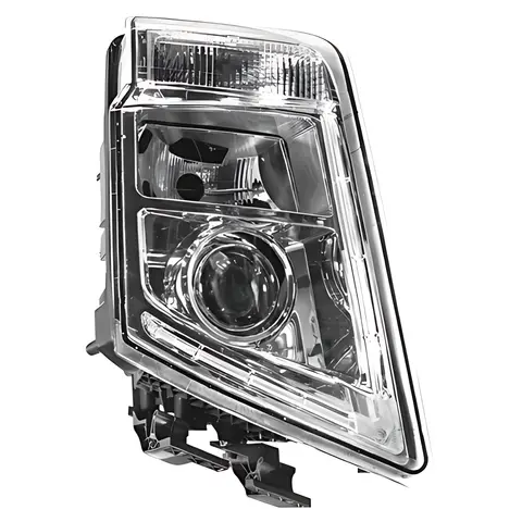 Farol LD C/ LED para Volvo FH13 FM13 2008 a 2014