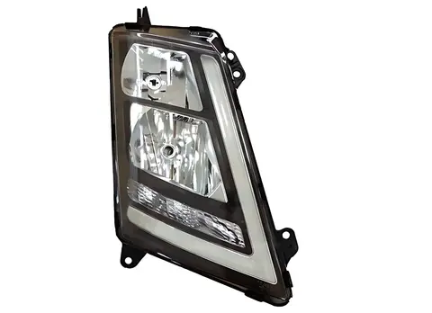Farol LD Máscara Negra sem Lâmpada para Volvo FH4