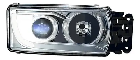 Farol LE Dir C/ LED para Iveco Stralis