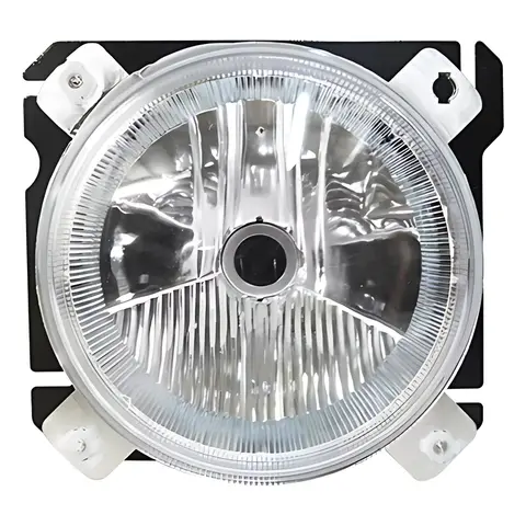 Farol LE Dir Policarbonato VW Constel
