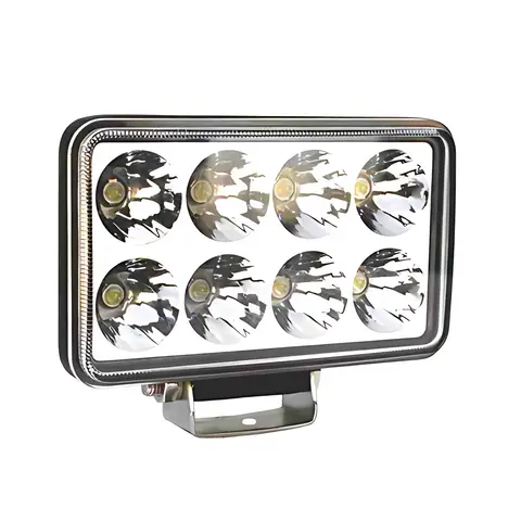 Farol LED Auxiliar para Trator e Caminhão