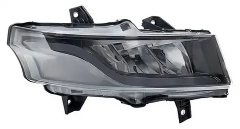 Farol LED Dir S/Módulo Acrílico para Iveco
