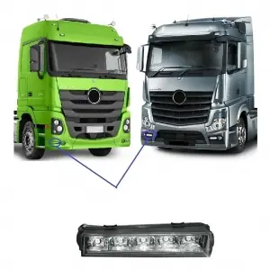 Farol LED L.e MB Axor Actros BRC