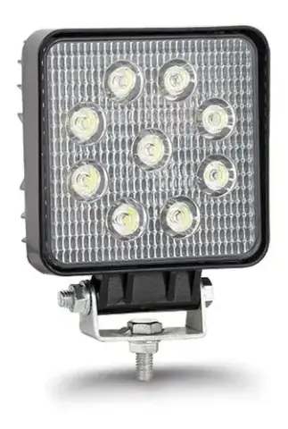 Farol LED Trabalho para Caminhão e Agrícola