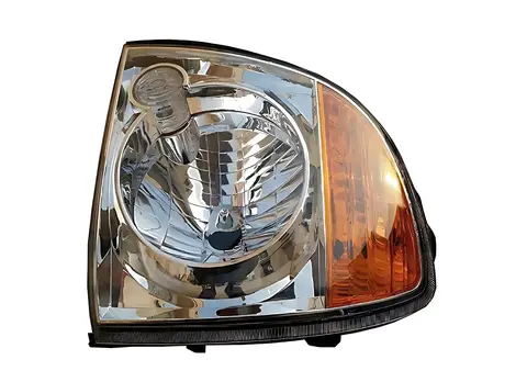 Farol Manual Esq C/ Pisca para Hyundai Hr