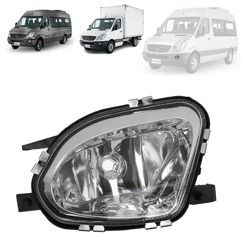 Farol Milha LE MB Sprinter Cdi 2012