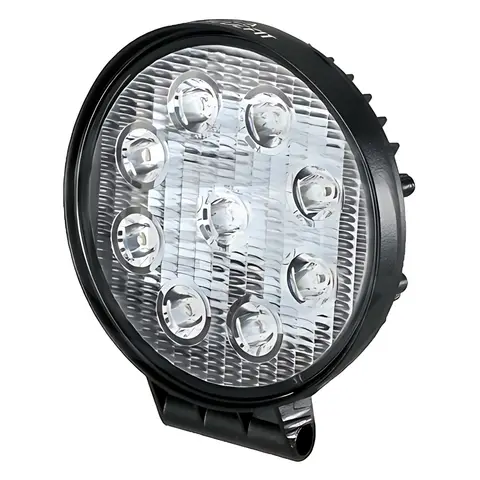 Farol Neblina LED Milha Redondo 4POL IP67