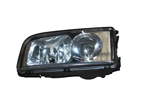 Farol para MB Axor Lado Esquerdo Vidro
